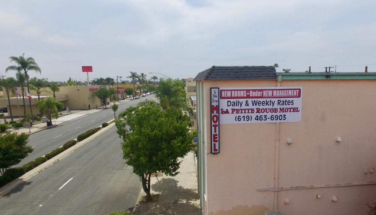 La Petite Rouge Motel San Diego Exteriér fotografie