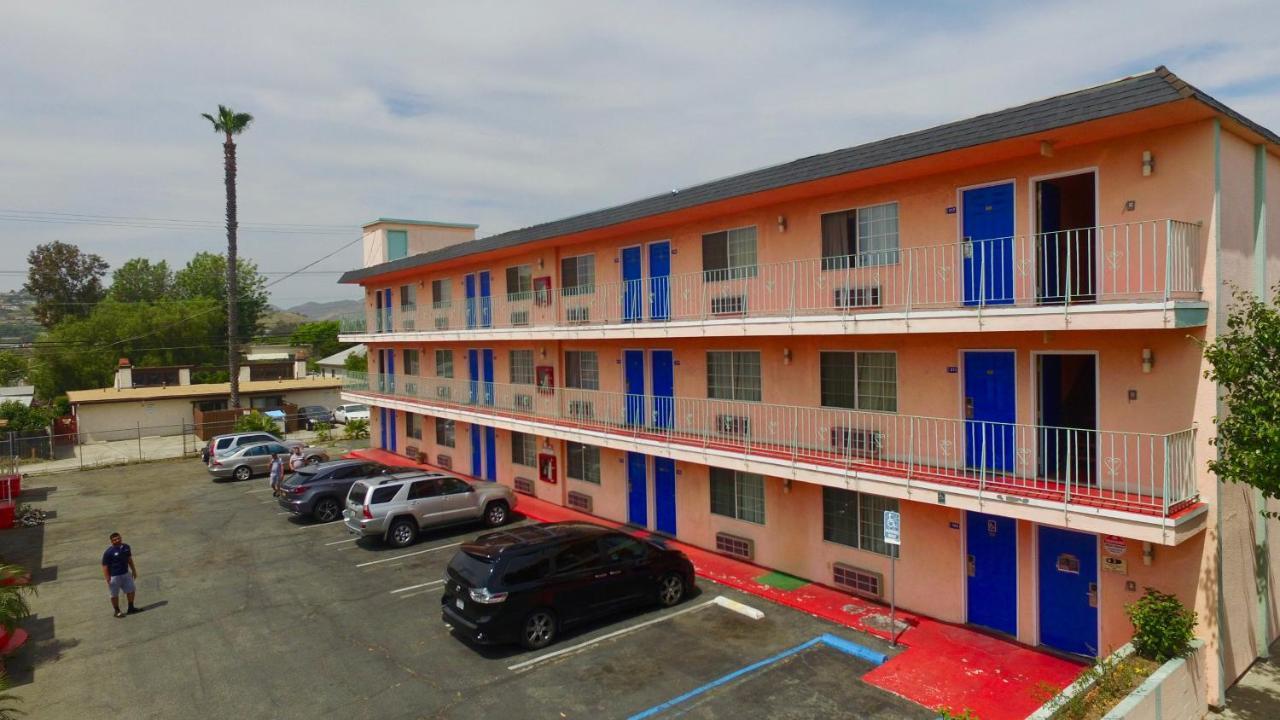 La Petite Rouge Motel San Diego Exteriér fotografie