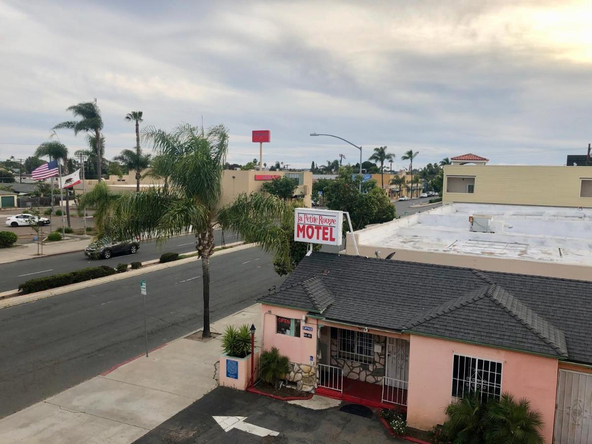 La Petite Rouge Motel San Diego Exteriér fotografie