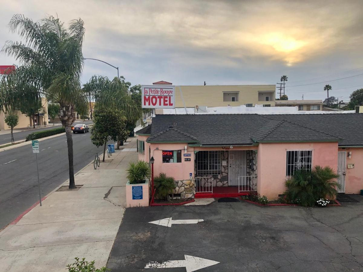 La Petite Rouge Motel San Diego Exteriér fotografie