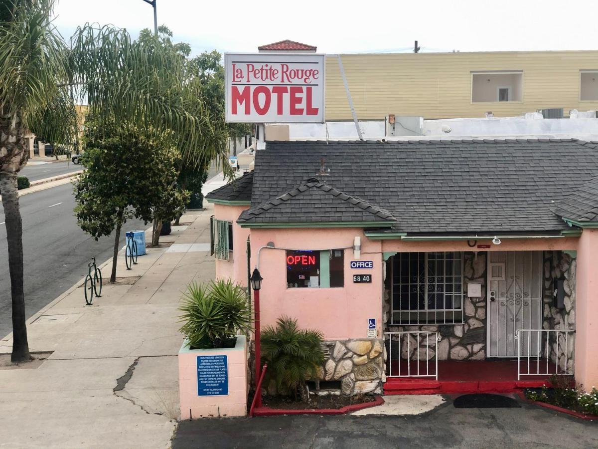 La Petite Rouge Motel San Diego Exteriér fotografie