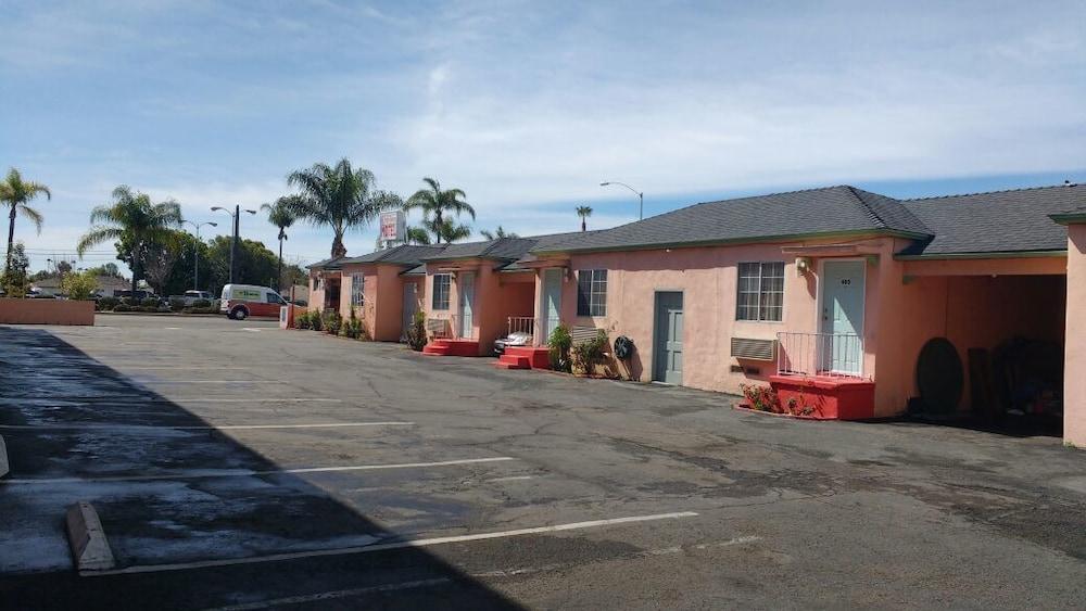 La Petite Rouge Motel San Diego Exteriér fotografie