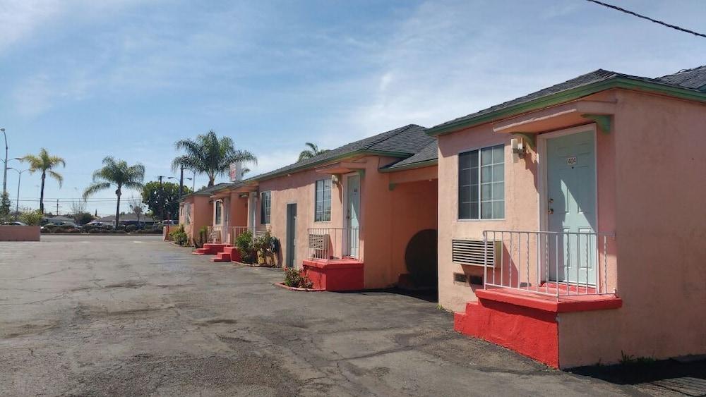 La Petite Rouge Motel San Diego Exteriér fotografie