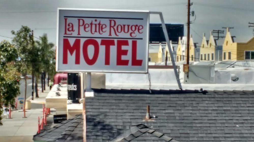 La Petite Rouge Motel San Diego Exteriér fotografie