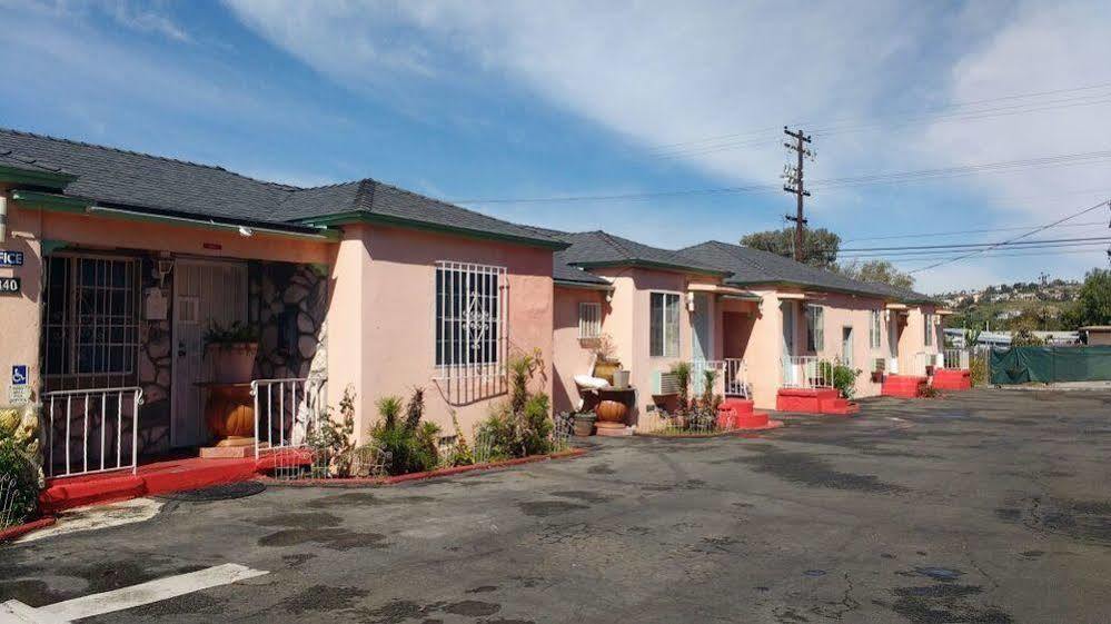 La Petite Rouge Motel San Diego Exteriér fotografie